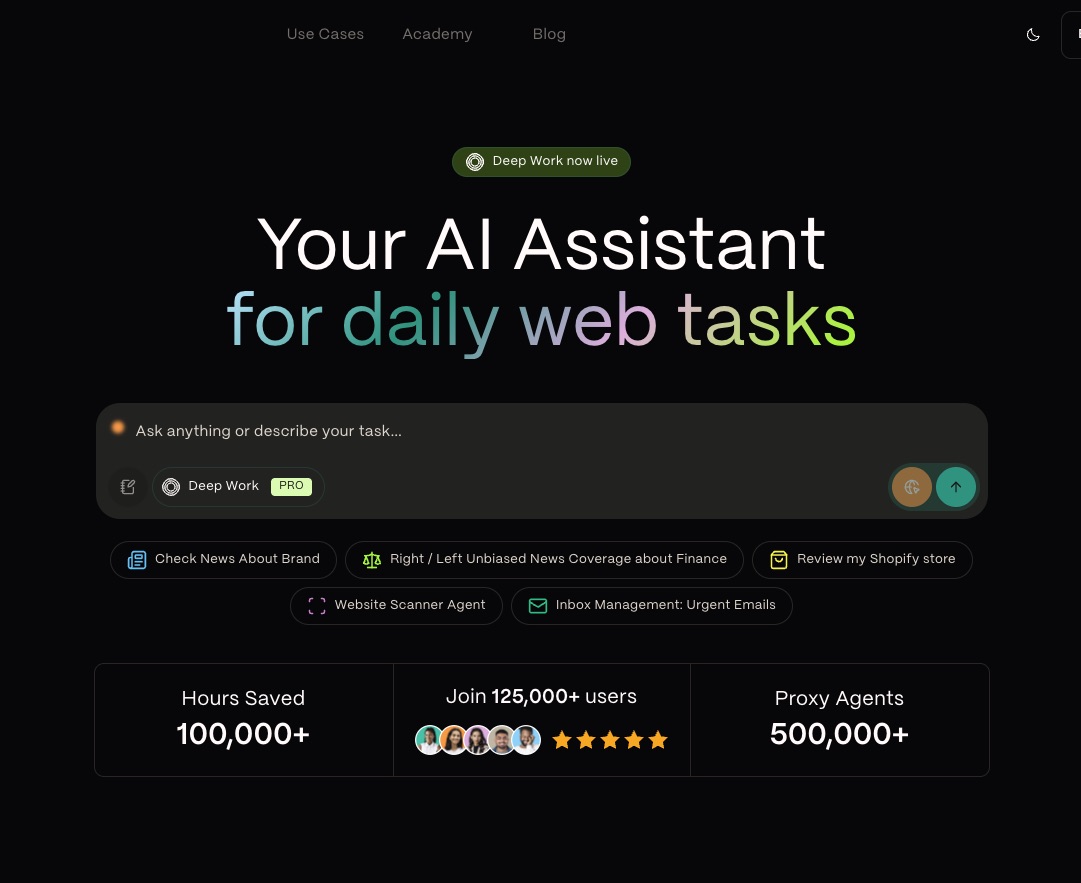 Convergence's Proxy AI Agent
